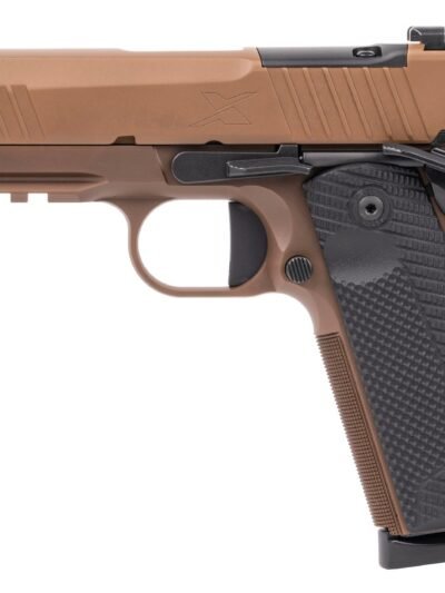 SIG SAUER 1911X CARRY 45ACP COY/BK 4.25"