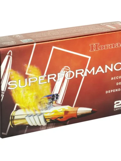 HORNADY SUPERFORMANCE 308WIN 165GR SST 20RD BX 200RD CASE
