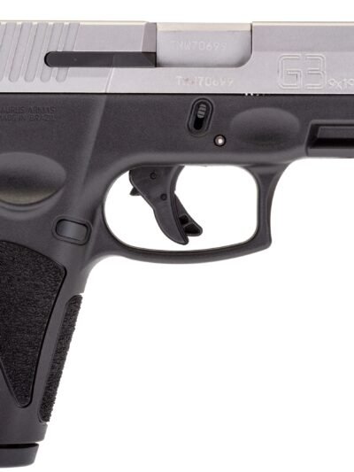 TAURUS G3 9MM SS/BLK 4" 10+1