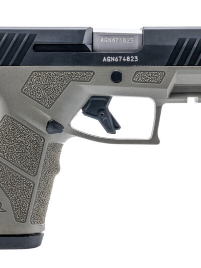 TAURUS GX2 9MM BLK/OD GREEN 3.3" 10+1
