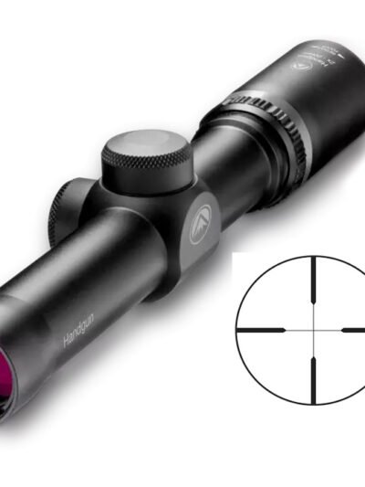 BURRIS OPTICS HANDGUN SCOPE 2X20MM PLEX