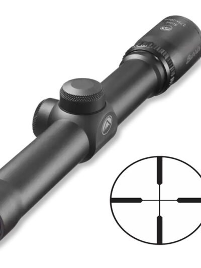 BURRIS OPTICS SCOUT 2.75X20MM HEAVY PLEX