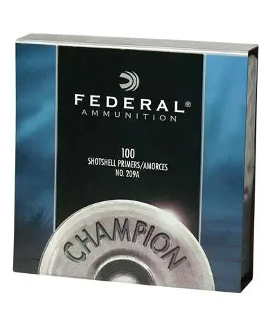 FEDERAL LARGE PISTOL PRIMER 100 RD/BX 10BX/BRICK 5 BRICKS/CS