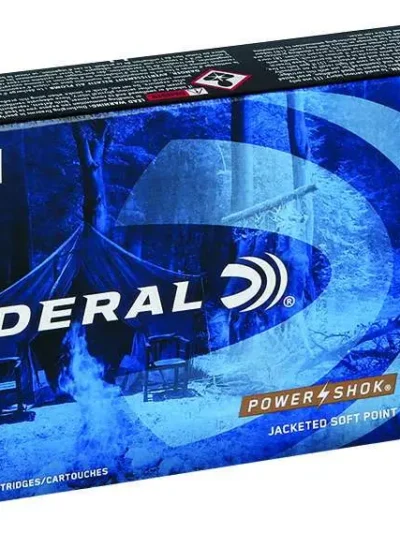 FEDERAL 270 WIN 130GR POWER-SHOK SP 20 RD/BX 10 BX/CS