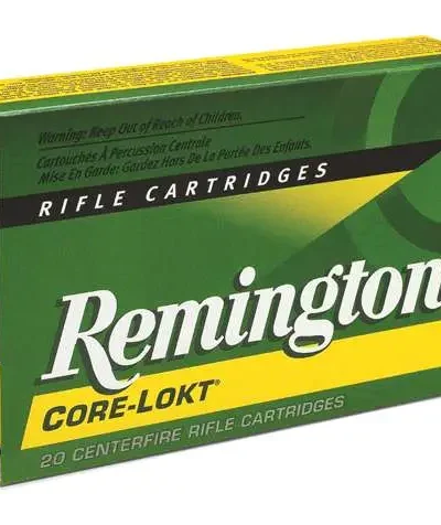 REMINGTON R25062 25-06 REM 100GR CORE-LOKT PSP 20 RD/BX 10 BX/CS
