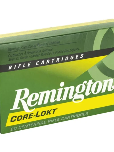 REMINGTON R30065 30-06 SPRG 180GR CORE-LOKT PSP 20 RD/BX 10 BX/CS