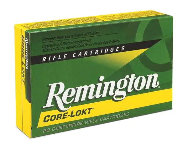 REMINGTON R308W1 308 WIN 150GR CORE-LOKT PSP 20 RD/BX 10 BX/CS - Image 4