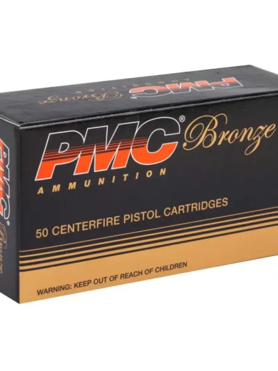 PMC BRONZE 357MAG 158GR JSP 50RD BX 1000RD CASE
