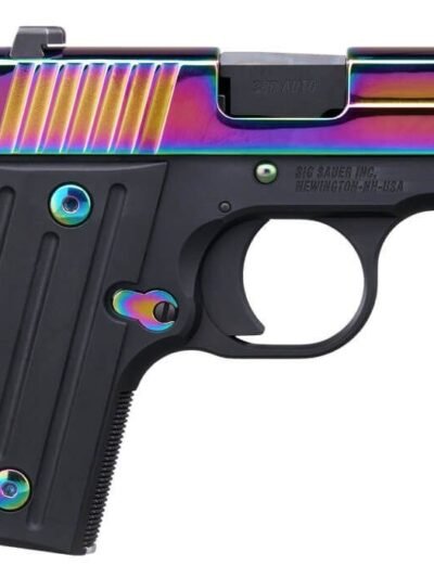 SIG SAUER P238 RAINBOW 380ACP 6+1 NS