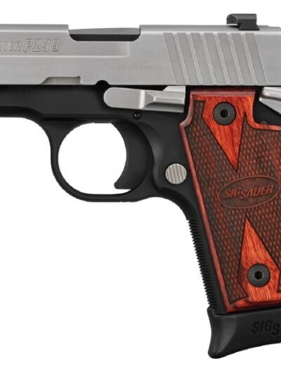 SIG SAUER P238 TWO-TONE 380ACP 7+1 NS