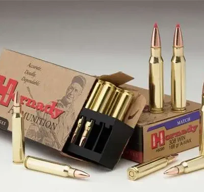HORNADY CUSTOM MATCH 308 WIN 178GR BTHP 20RD BX 200RD CASE