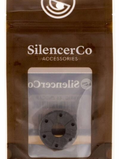 SILENCERCO BRAVO FRONT CAP .458CAL