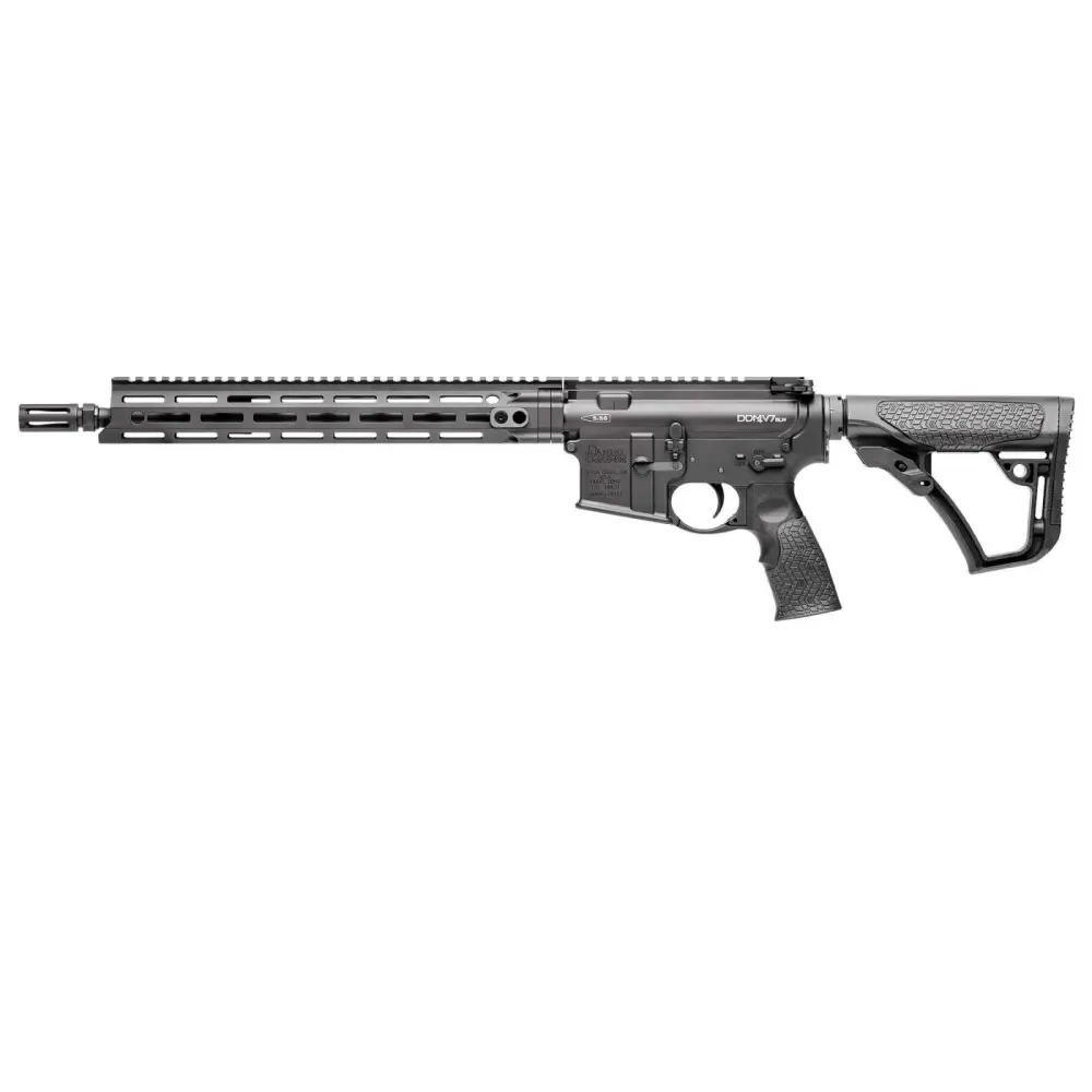 DANIEL DEFENSE DD4 V7 SLW RIFLE 5.56MM 14.5"PW MFR RAIL CALI COMP 1-10RD MAG