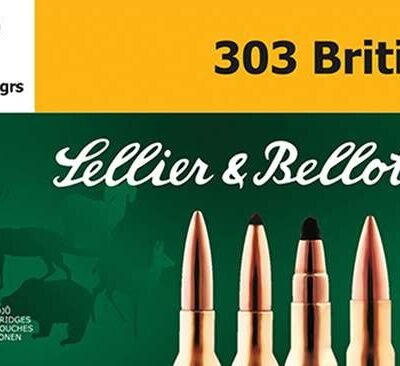 SELLIER & BELLOT 303BRITISH 180GR 20RD BOX 20 BOXES PER CASE