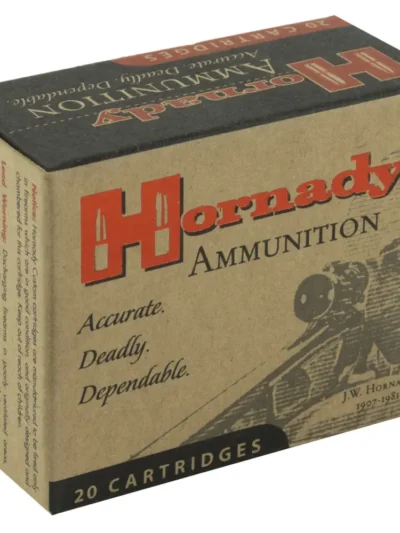 HORNADY CUSTOM 357SIG 147G XTP 20RD BX 200RD CASE