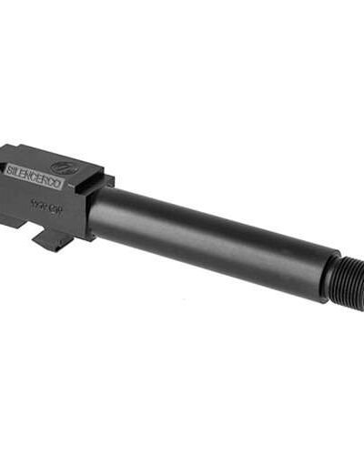 SILENCERCO THREADED BARREL GLOCK 19 1/2x28