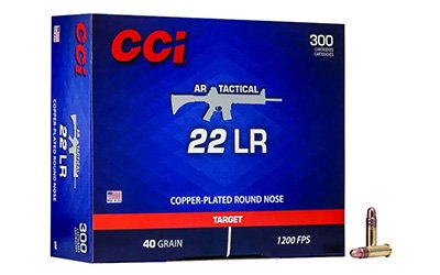 CCi 300 Ct AR Tactical 22 LR Ammo