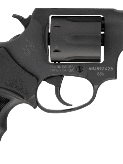 TAURUS 856 38SP MATTE BLK 2" 6SHOT FS