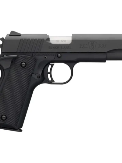 BROWNG 1911-380 BLK LBL F/S S PSTL