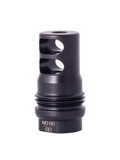 RUGGED SUPPRESSORS 2 PORT BRAKE 1/2X28