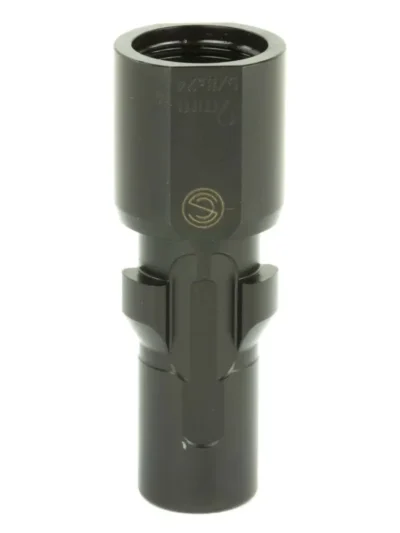 SILENCERCO 3-LUG MUZZLE DEVICE 5/8x24 9MM