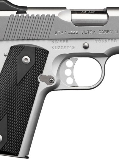 KIMBER STAINLESS ULTRA CARRY II 45ACP