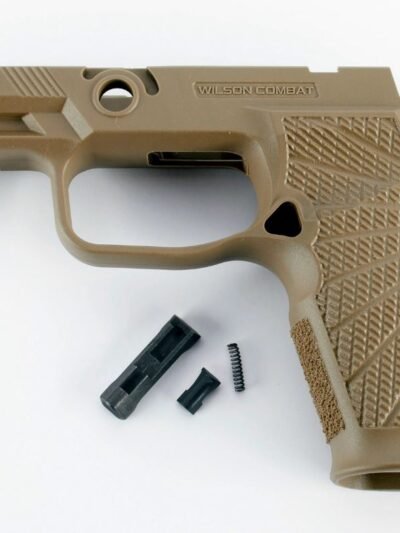 WILSON COMBAT GRIP MODULE WCP320 CRY TAN MS#