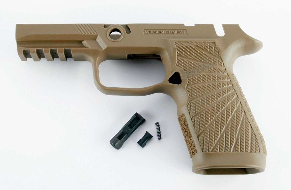 WILSON COMBAT GRIP MODULE WCP320 CRY TAN MS#