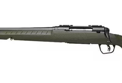 SAVAGE ARMS AXIS 2 CPT 400LEG BL/GRN LH