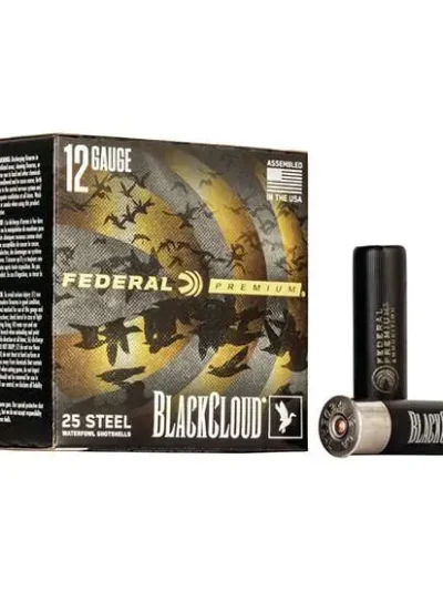 FEDERAL 12GA 3" 1-1/4OZ 1 25 RD/BX 10 BX/CS