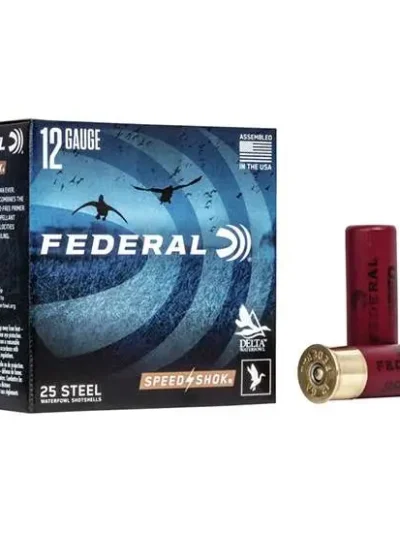 FEDERAL 12GA 3" 1-1/4OZ BB 25 RD/BX 10 BX/CS