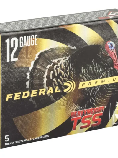 FEDERAL 12GA 3-1/2" 2-1/4 OZ 7 5 RD/BX 10 BX/CS