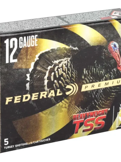FEDERAL 12GA 3-1/2" 2-1/4 OZ 9 5 RD/BX 10 BX/CS