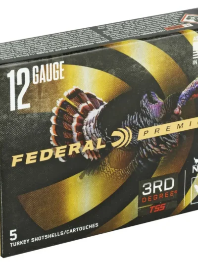 FEDERAL 12GA 3-1/2"   2OZ   5, 6, 7 SHOT  1250 FPS   5 RD/BX 10 BX/CS