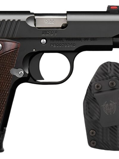 KIMBER MICRO 9MM BLK/RW RTC BUNDLE