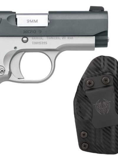 KIMBER MICRO 9MM DUO RTC BUNDLE