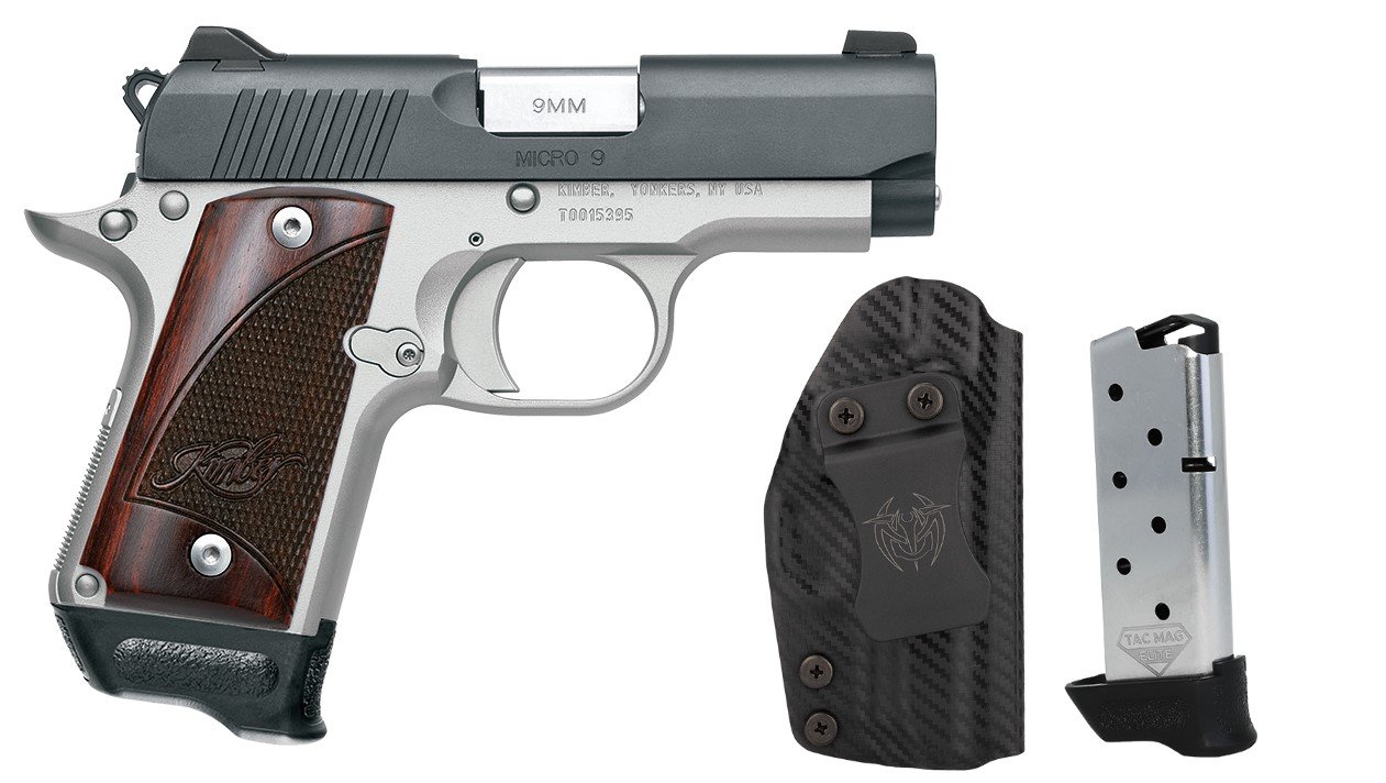 KIMBER MICRO 9MM DUO RTC BUNDLE