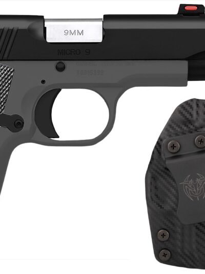 KIMBER MICRO 9MM GHOST RTC BUNDLE