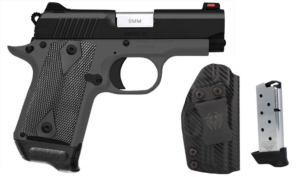 KIMBER MICRO 9MM GHOST RTC BUNDLE