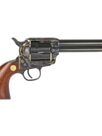 CIMARRON MODEL P 5.5" 357MAG PW REVOLVER BLUED WALNUT GRIP