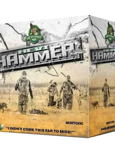 HEVI-SHOT HEVI-HAMMER 20GA 3IN 1OZ #3 25 RD/BX 10 BX/CS