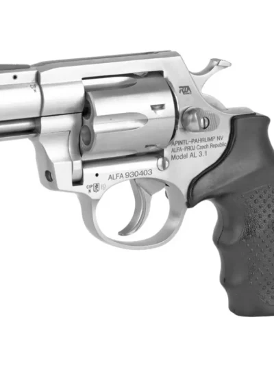 AL3.1 STAINLESS 357MAG REVOLVER