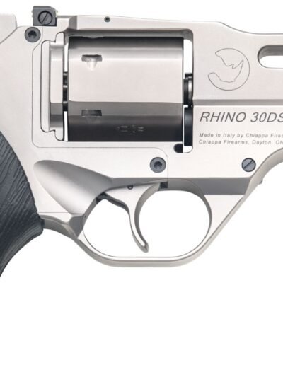 CHIAPPA FIREARMS RHINO 30DS 357MAG NICKEL 3" AS