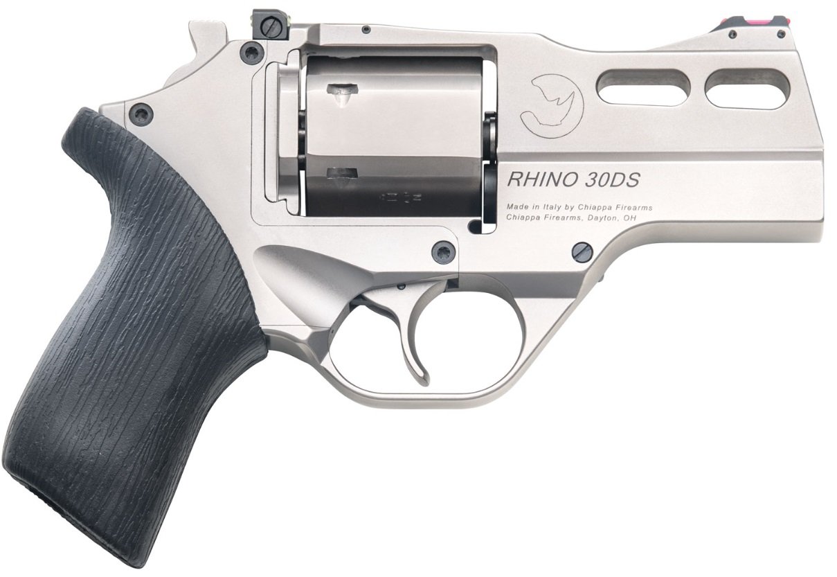 CHIAPPA FIREARMS RHINO 30DS 357MAG NICKEL 3" AS
