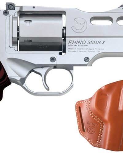 CHIAPPA FIREARMS RHINO 30DS 357MAG SS 3" HLSTR
