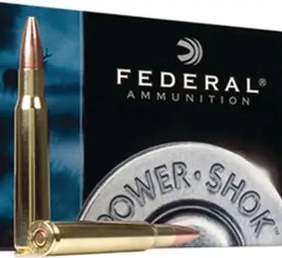 FEDERAL 6.5 CREEDMOOR 140GR POWER-SHOK SP 20 RD/BX 10 BX/CS