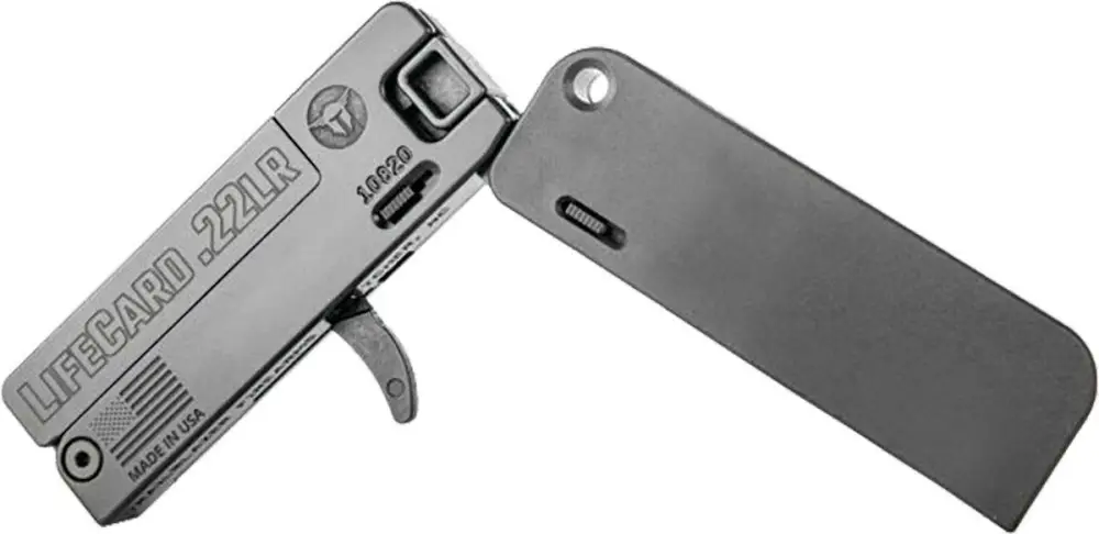 TRAILBLAZER FIREARMS LIFECARD 22LR PISTOL BLACK POLYMER