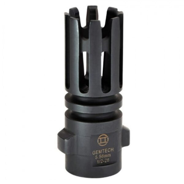 GEMTECH QUICKMOUNT 5.56MM CC FH 1/2-28 - Lone Wolf Gun Shop