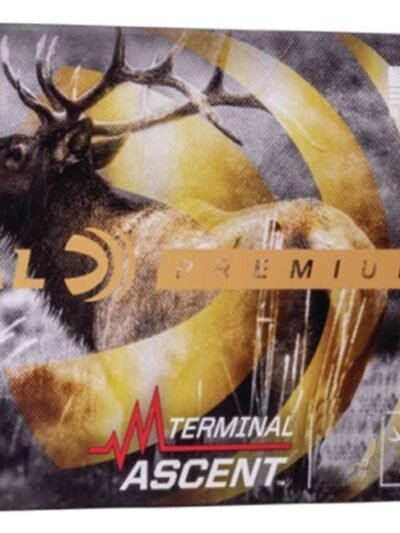 FEDERAL 28 NOSLER 155GR TERMINAL ASCENT 20 RD/BX 10 BX/CS