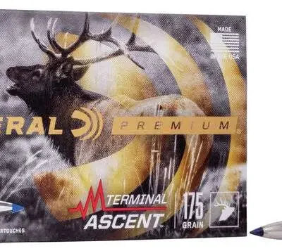 FEDERAL 3006 SPRG 175GR TERMINAL ASCENT 20 RD/BX 10 BX/CS